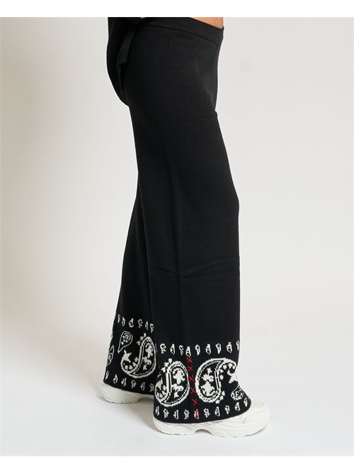 Pantaloni donna Gaelle Paris con stampa GAELLE PARIS | GAABW07204NE01